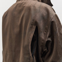 Kapital 60/40 Cloth MAGPIE Mountain Parka, Dark Brown