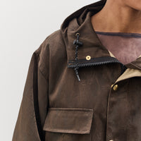 Kapital 60/40 Cloth MAGPIE Mountain Parka, Dark Brown