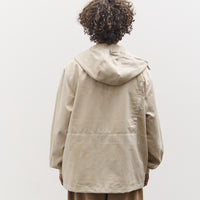 Kapital 60/40 Cloth MAGPIE Mountain Parka, Ecru