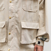Kapital 60/40 Cloth MAGPIE Mountain Parka, Ecru
