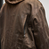 Kapital Unisex 60/40 Cloth MAGPIE Mountain Parka, Dark Brown