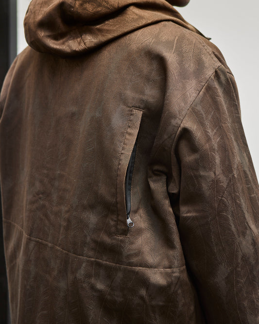 Kapital Unisex 60/40 Cloth MAGPIE Mountain Parka, Dark Brown