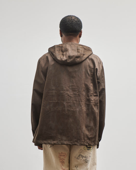 Kapital Unisex 60/40 Cloth MAGPIE Mountain Parka, Dark Brown