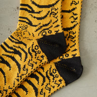 Kapital 84 Yarns Nepal Tiger Socks, Yellow