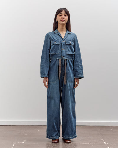 Kapital 8Oz Denim Cariboo Jumpsuit, Pro