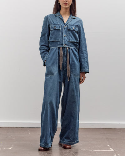 Kapital 8Oz Denim Cariboo Jumpsuit, Pro