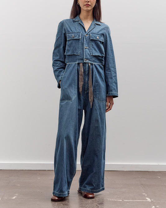 Kapital 8Oz Denim Cariboo Jumpsuit, Pro
