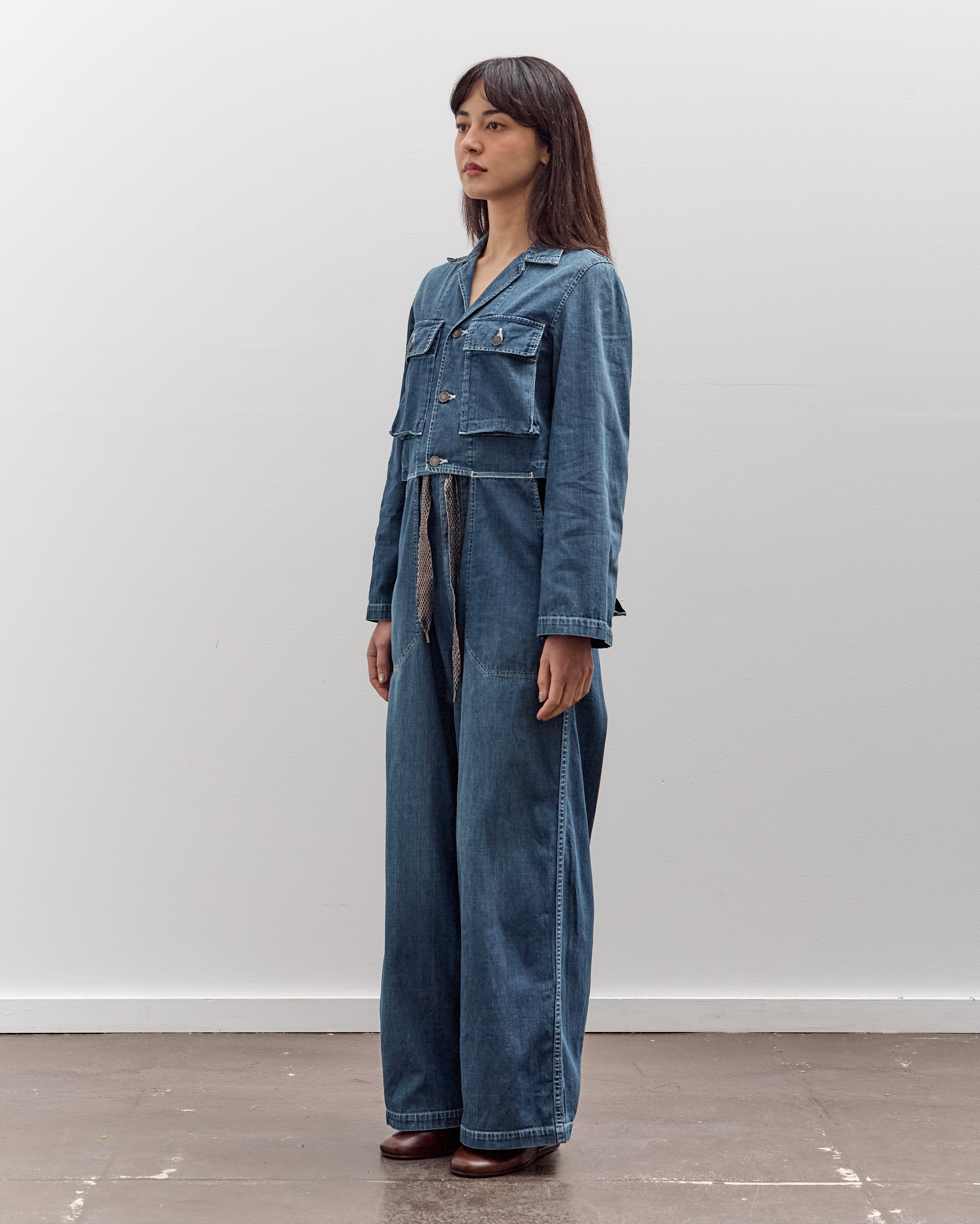 Kapital 8Oz Denim Cariboo Jumpsuit, Pro – Glasswing