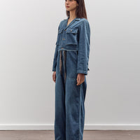 Kapital 8Oz Denim Cariboo Jumpsuit, Pro
