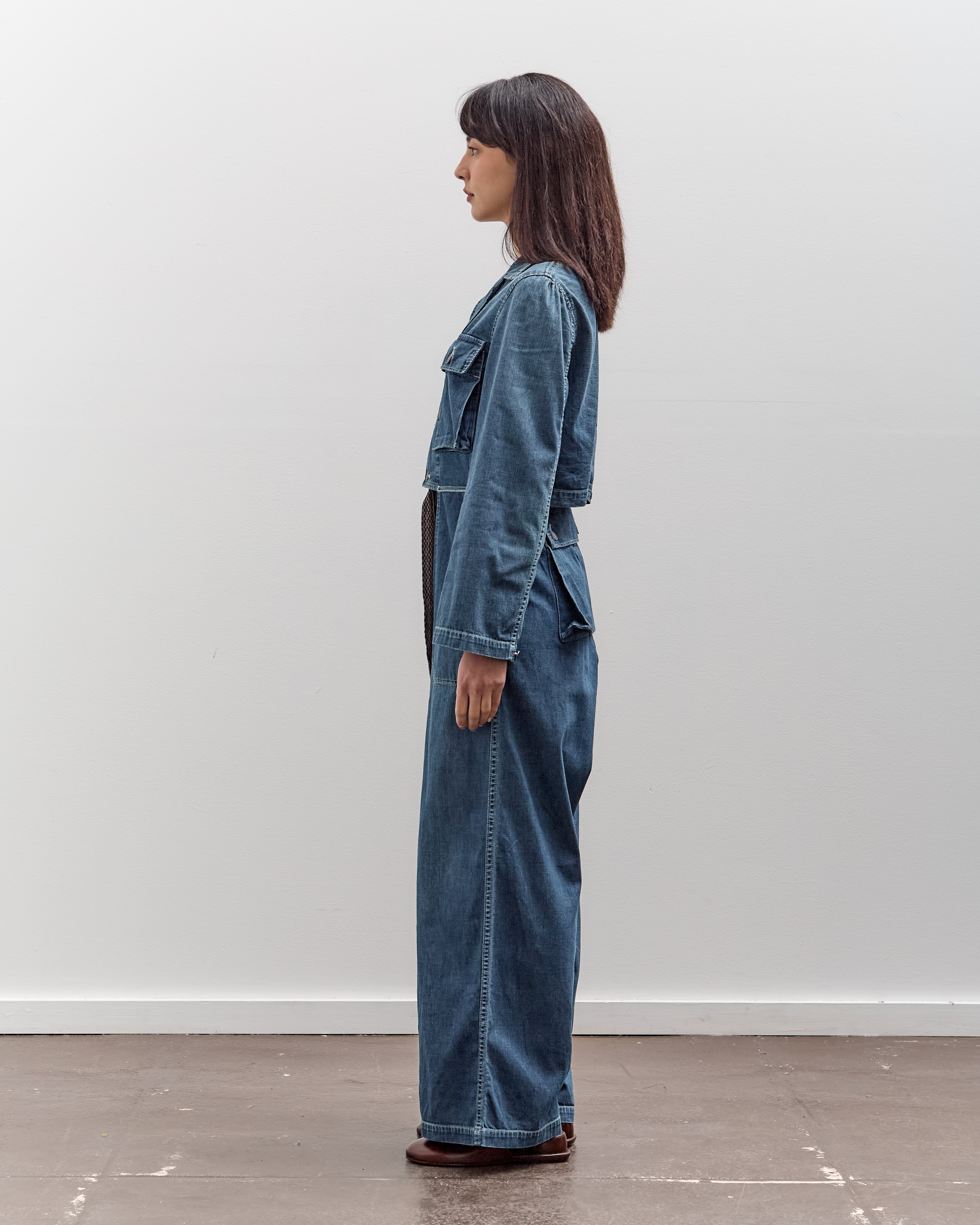 Kapital 8Oz Denim Cariboo Jumpsuit, Pro – Glasswing