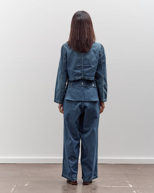 Kapital 8Oz Denim Cariboo Jumpsuit, Pro