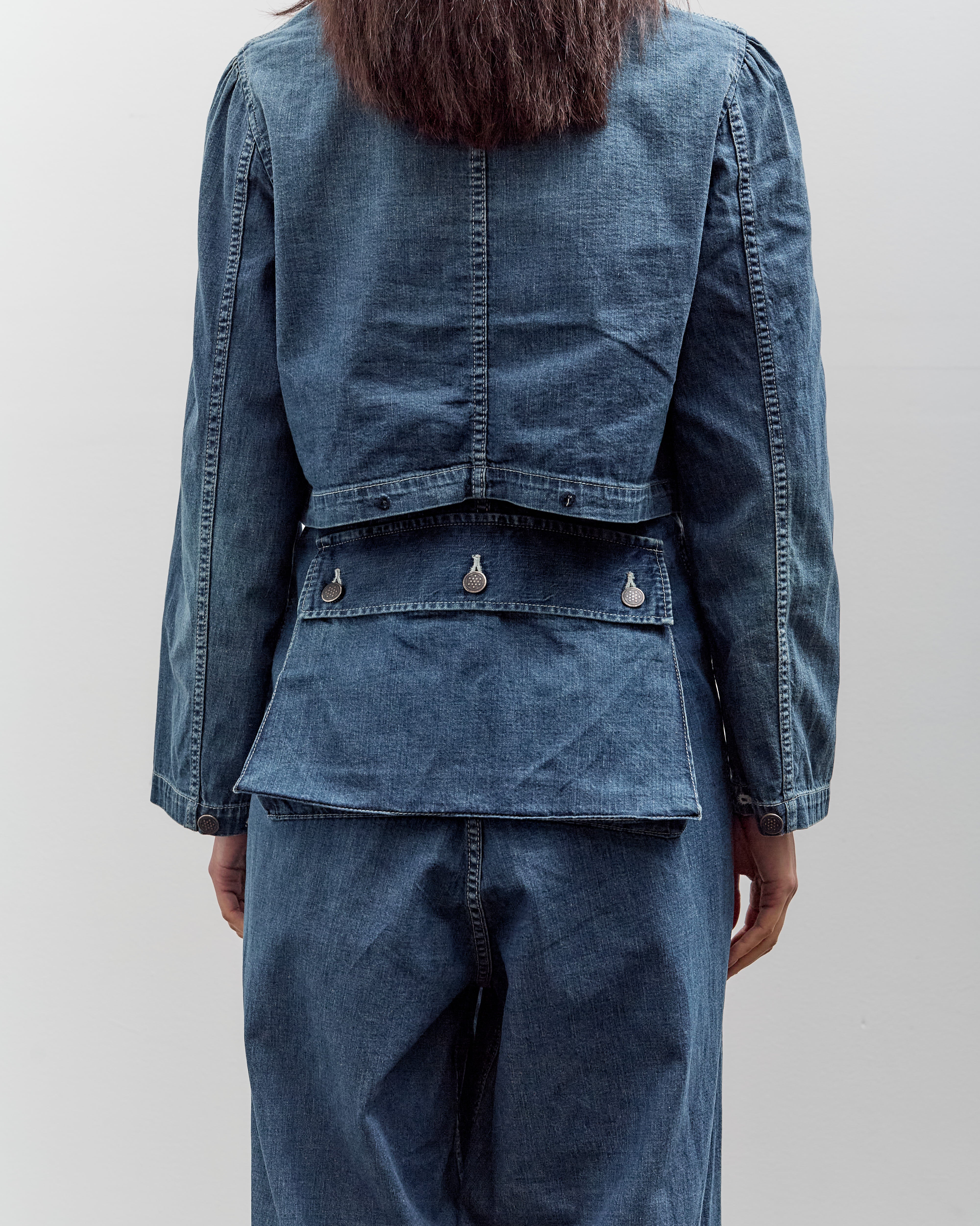 Kapital 8Oz Denim Cariboo Jumpsuit, Pro – Glasswing