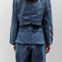 Kapital 8Oz Denim Cariboo Jumpsuit, Pro