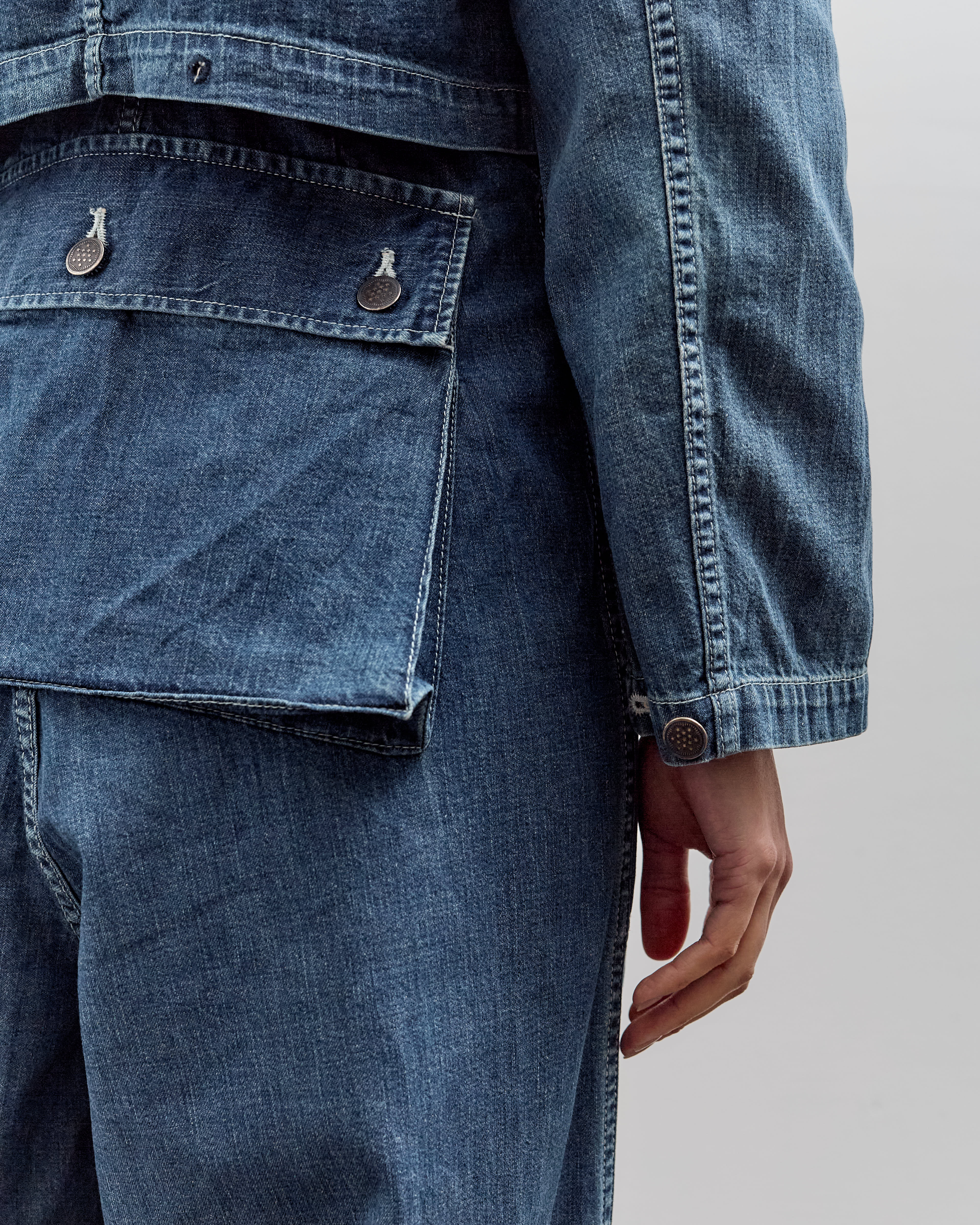 Kapital 8Oz Denim Cariboo Jumpsuit, Pro – Glasswing