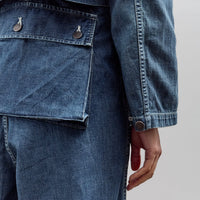 Kapital 8Oz Denim Cariboo Jumpsuit, Pro