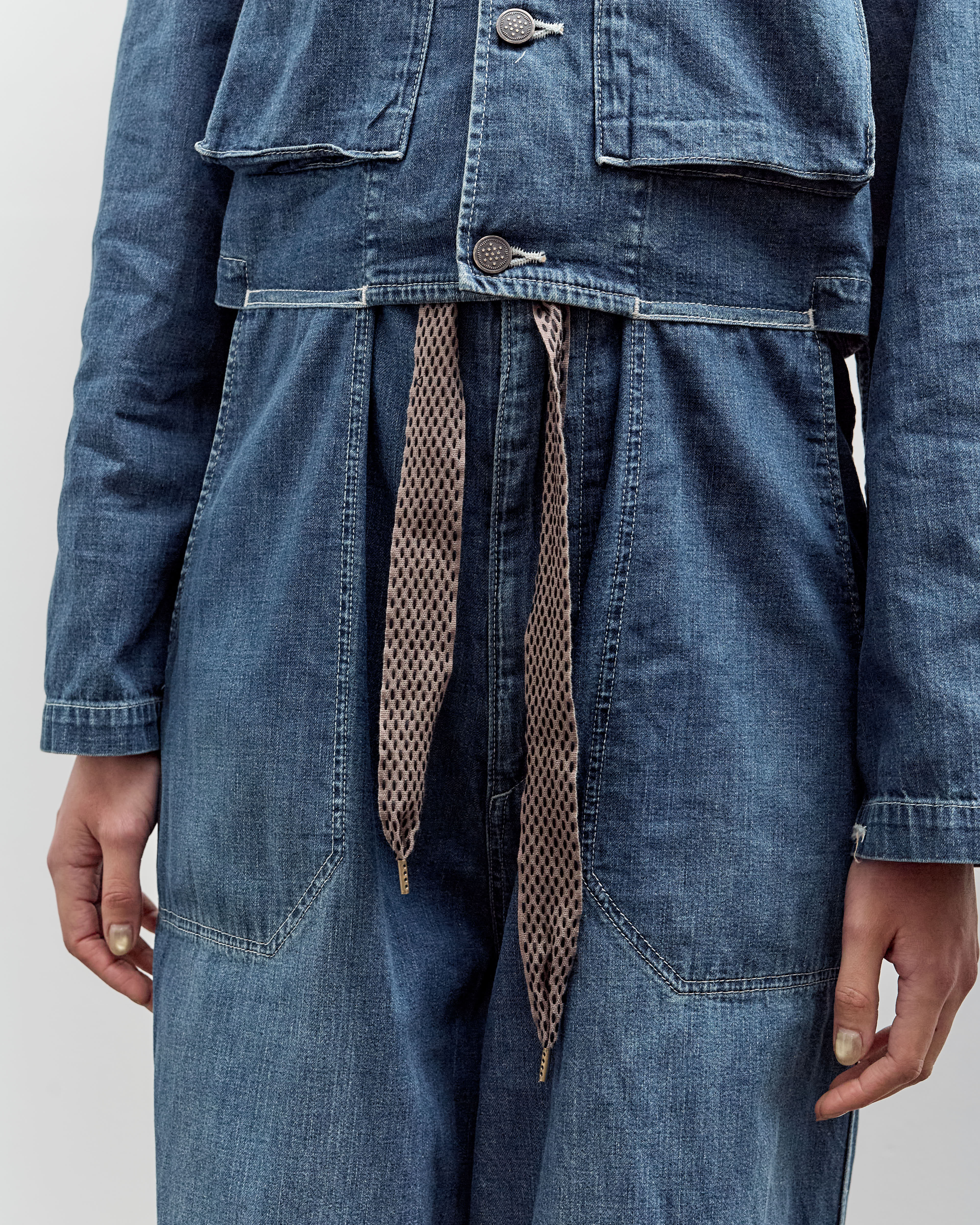 Kapital 8Oz Denim Cariboo Jumpsuit, Pro – Glasswing