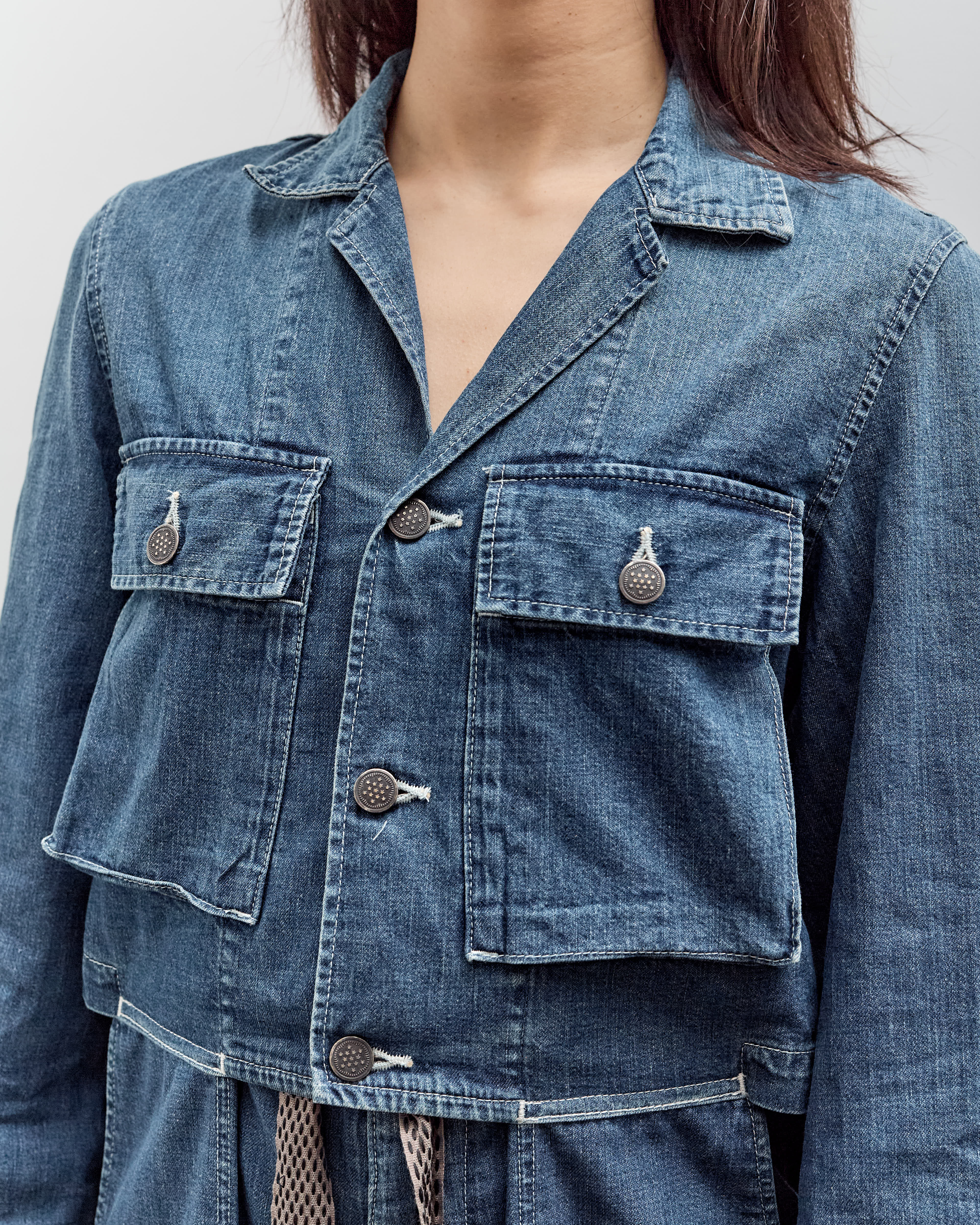 Kapital 8Oz Denim Cariboo Jumpsuit, Pro – Glasswing