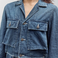 Kapital 8Oz Denim Cariboo Jumpsuit, Pro