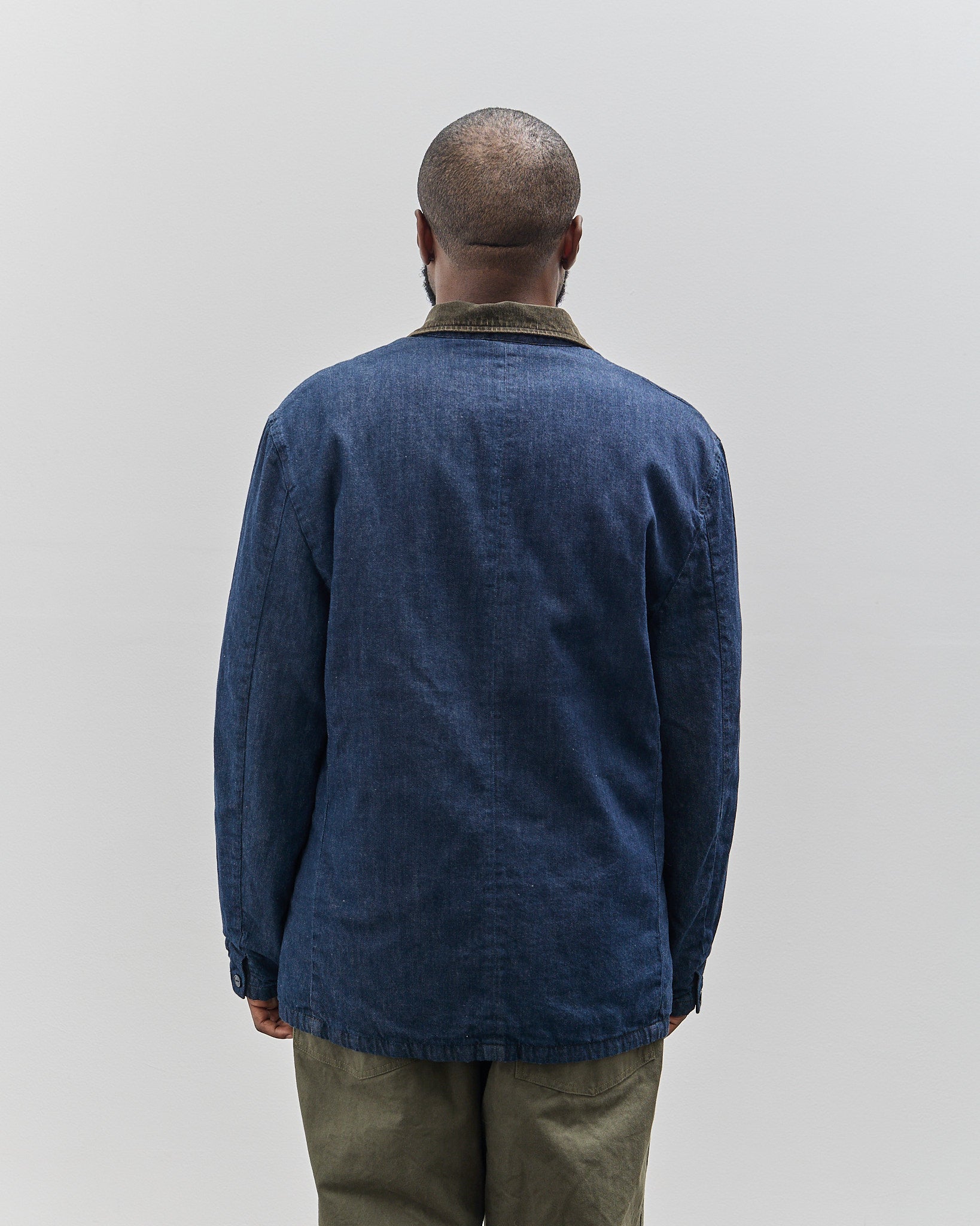 Kapital 8oz Denim Lined Jacket, One Wash – Glasswing Kapital 8oz Denim Lined Jacket, One Wash – Glasswing