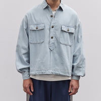 Kapital 8Oz Denim Shirt Anorak, Pro