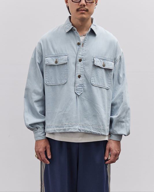 Kapital 8Oz Denim Shirt Anorak, Pro