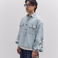 Kapital 8Oz Denim Shirt Anorak, Pro