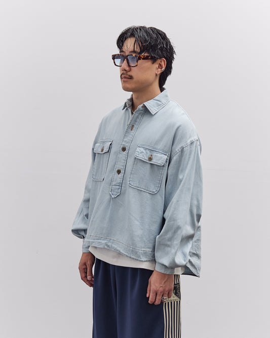 Kapital 8Oz Denim Shirt Anorak, Pro