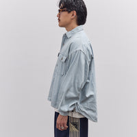 Kapital 8Oz Denim Shirt Anorak, Pro