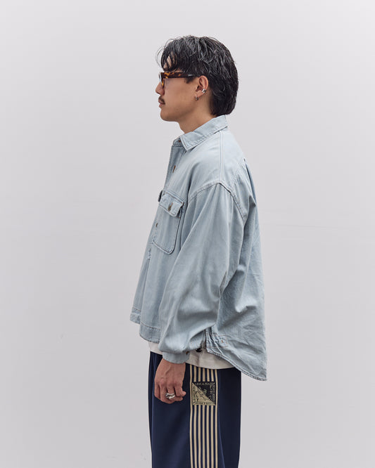 Kapital 8Oz Denim Shirt Anorak, Pro