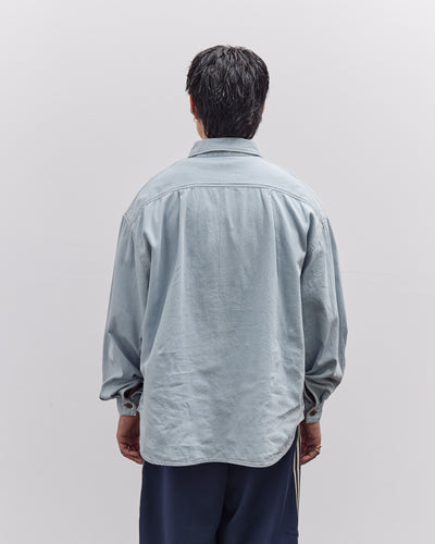 Kapital 8Oz Denim Shirt Anorak, Pro