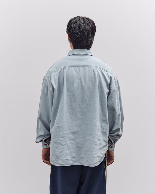 Kapital 8Oz Denim Shirt Anorak, Pro