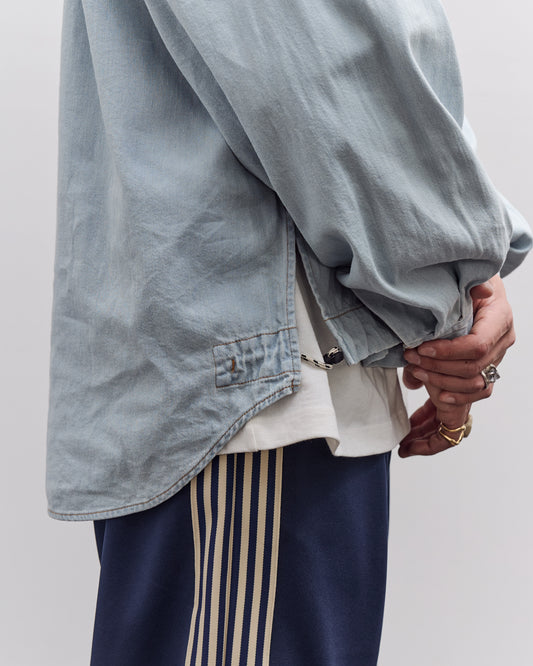 Kapital 8Oz Denim Shirt Anorak, Pro
