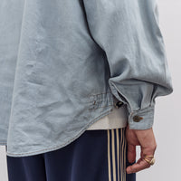 Kapital 8Oz Denim Shirt Anorak, Pro