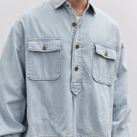Kapital 8Oz Denim Shirt Anorak, Pro