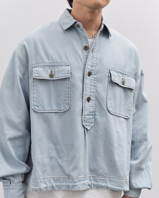 Kapital 8Oz Denim Shirt Anorak, Pro