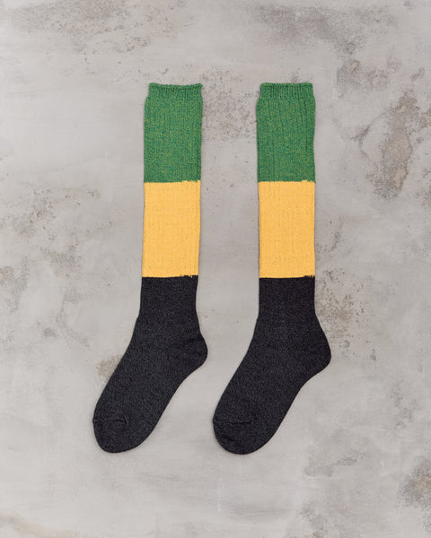 96 Yarns RASTA SKATERS Knee-High Socks, Black – Glasswing