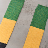 Kapital 96 Yarns RASTA SKATERS Knee-High Socks, Black