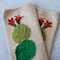 Kapital 96 Yarns Cactus Socks, Green