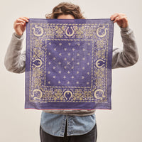 Kapital Antler Naja Bandana, Purple