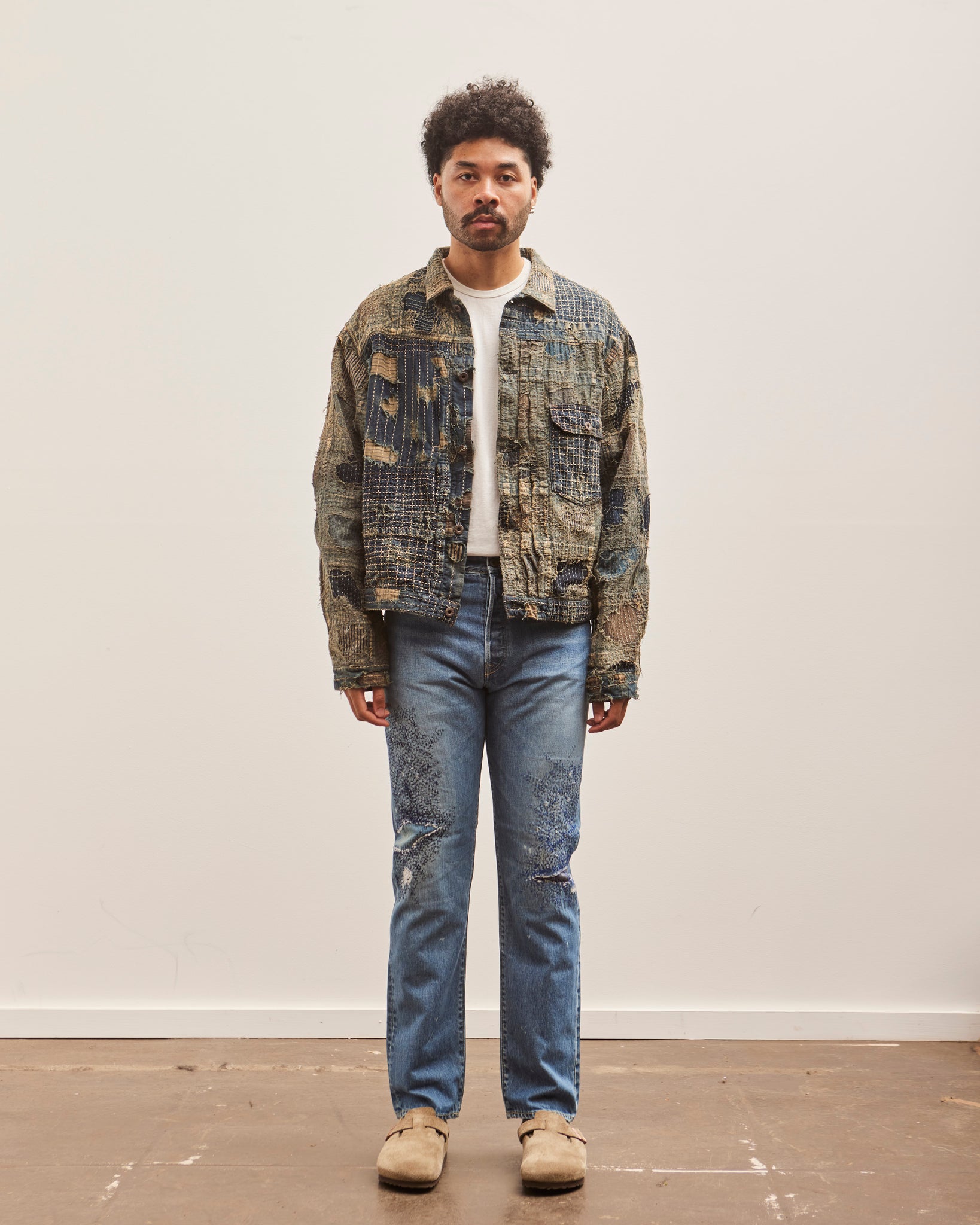 KAPITAL KOUNTRY BORO SPRING 1st JKT - アウター