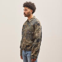 Kapital BORO SPRING 1st Jacket, Indigo