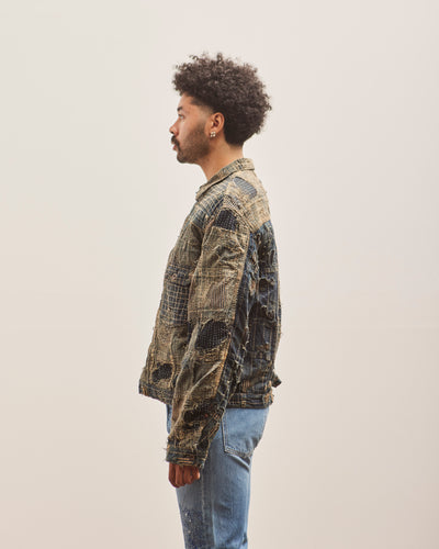 Kapital BORO SPRING 1st Jacket, Indigo