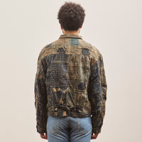 Kapital BORO SPRING 1st Jacket, Indigo