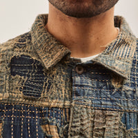 Kapital BORO SPRING 1st Jacket, Indigo