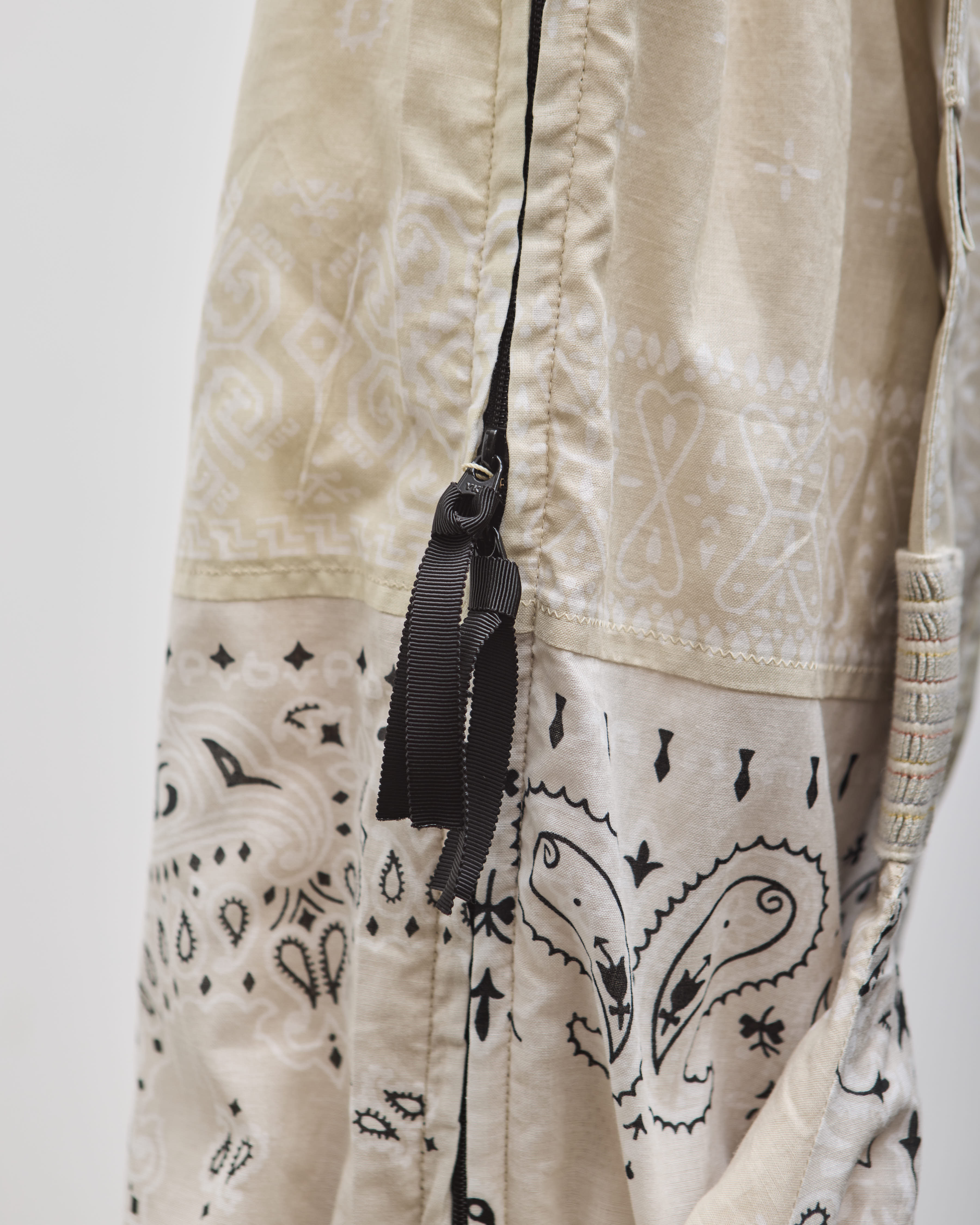 Kapital Bandana スナフキンバッグ Kapital Bandana Beach Snufkin Bag, Black – Glasswing