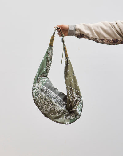 Kapital Bandana Beach Snufkin Bag, Khaki