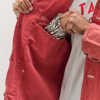 Kapital Canvas CACTUS Coverall, CALIFORNIA R