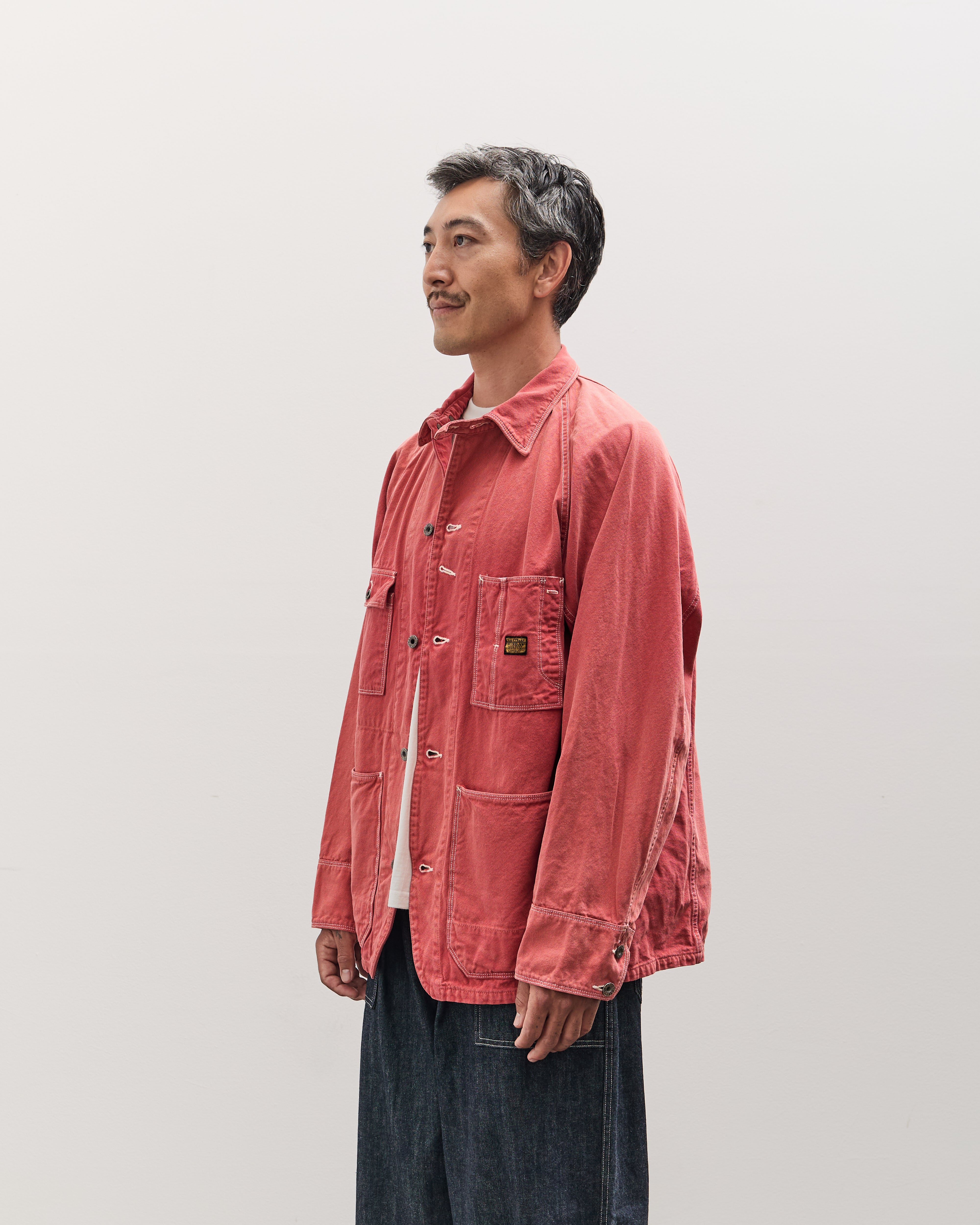 Kapital Canvas CACTUS Coverall, CALIFORNIA R – Glasswing