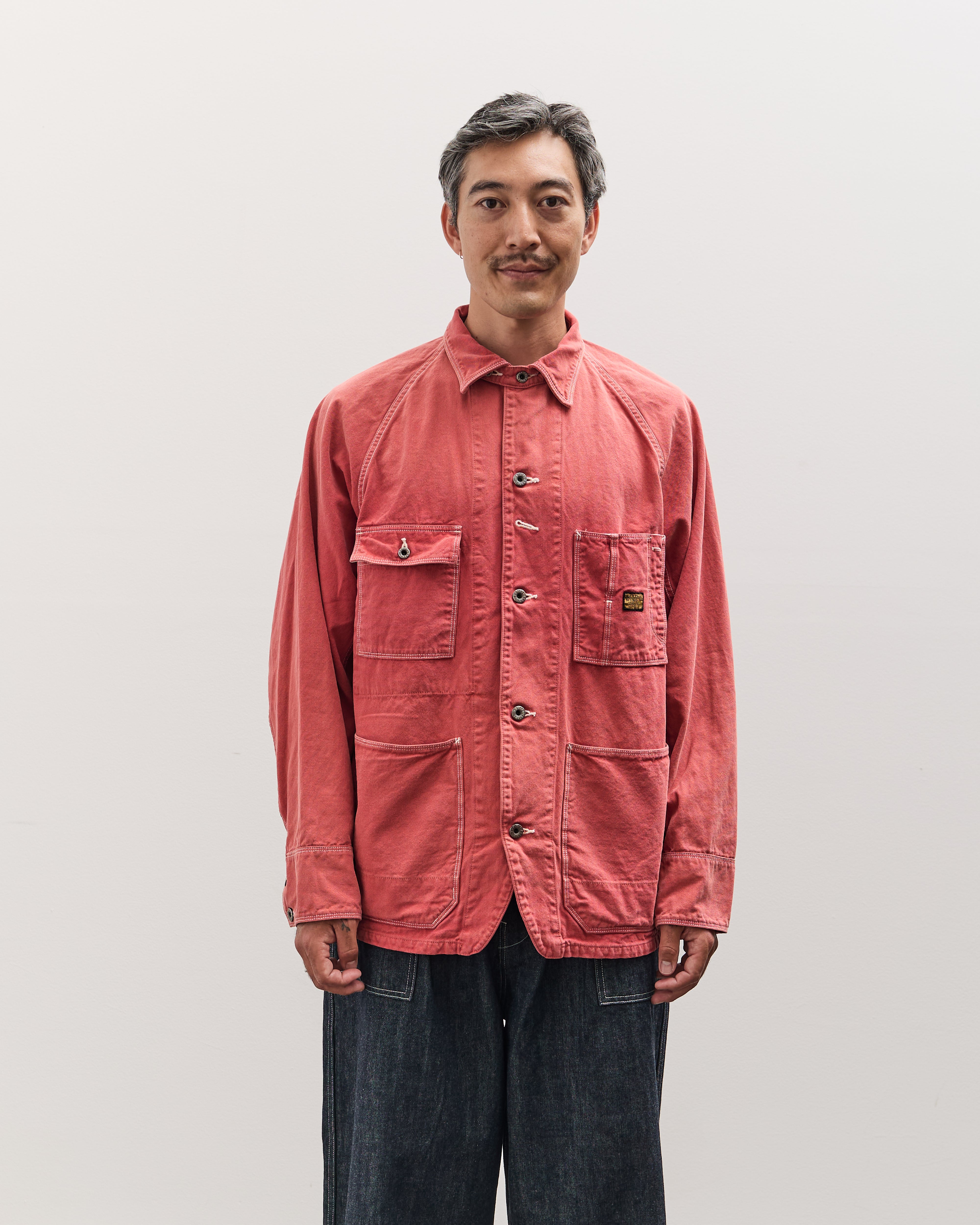 Kapital Canvas CACTUS Coverall, CALIFORNIA R – Glasswing