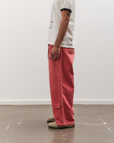 Kapital Canvas W-Knee EASY Baggy Pants, CALIFORNIA R
